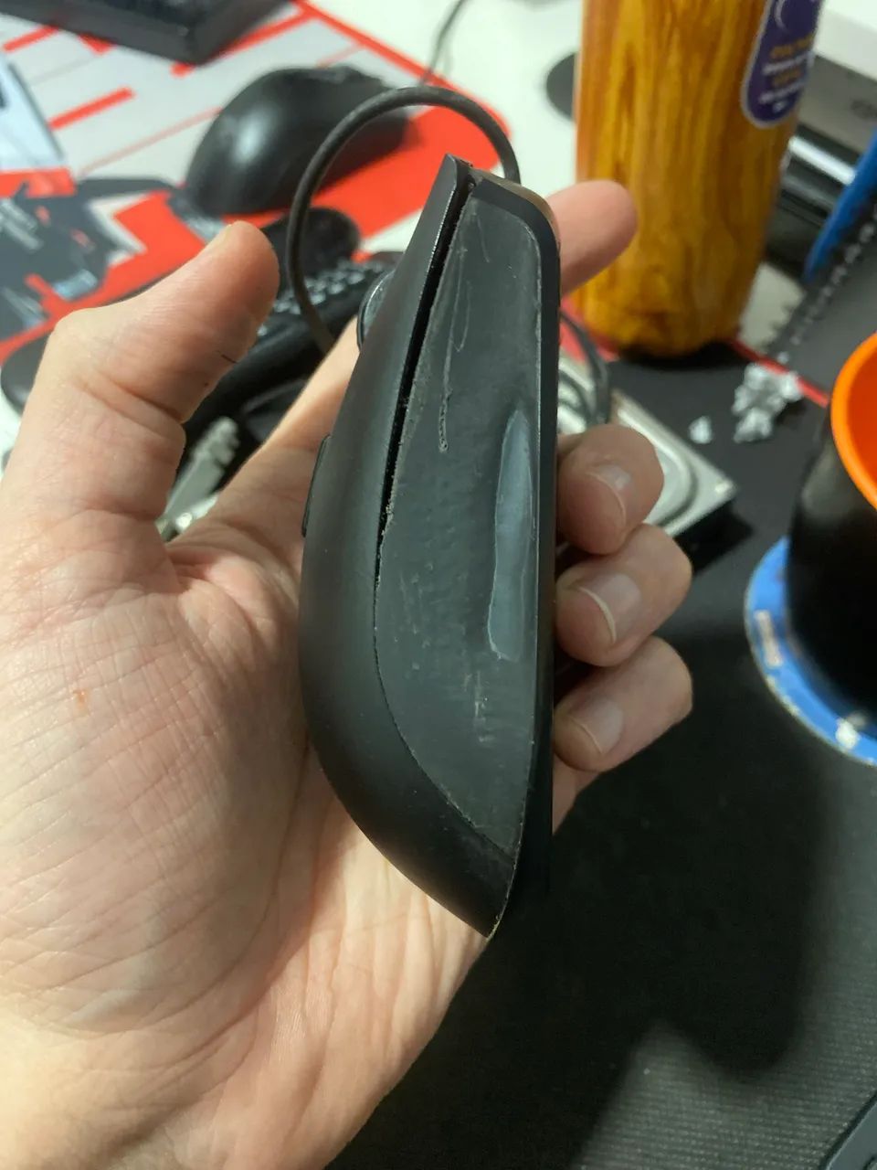 Mouse Gamer Corsair Harpoon RGB Usado - Foto 4