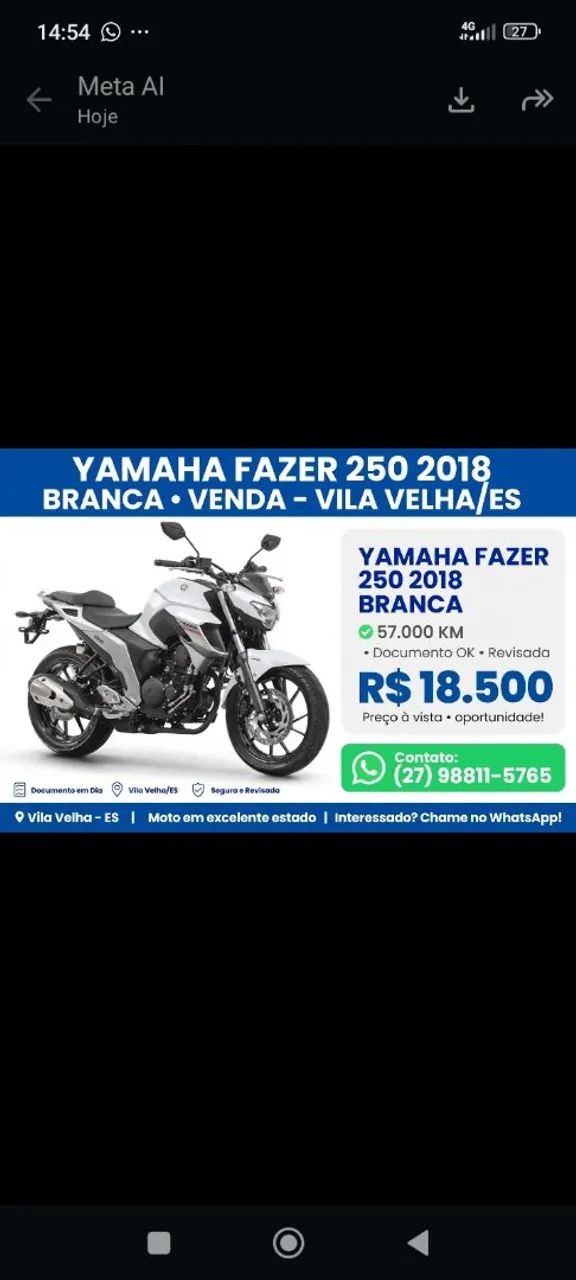 Yamara fazer super conservada 