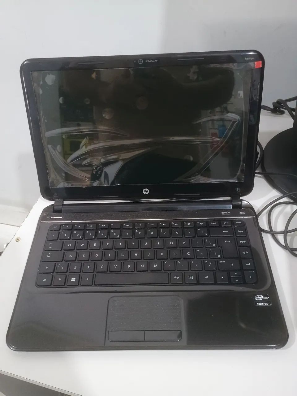 Note HP Corei3 