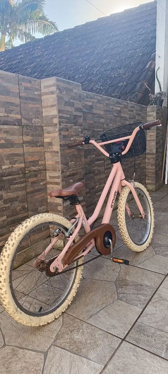 Bicicleta BTWIN Aro 20 - Perfeito Estado! - Foto 4