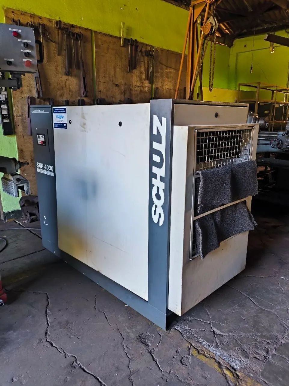 Compressor parafuso  - Foto 3