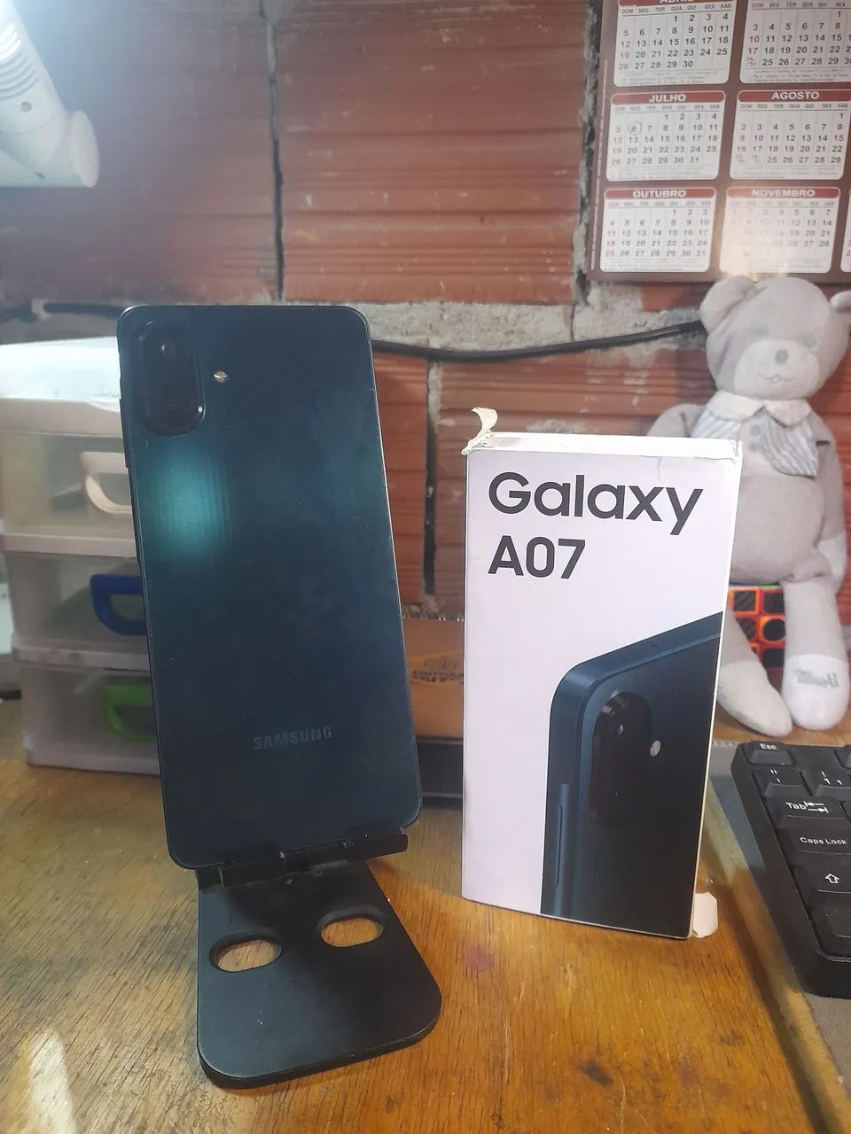Galaxy A07 4G Retirada de peças!! - Foto 3
