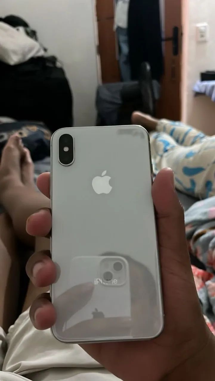 Vendo ou troco Iphone X 