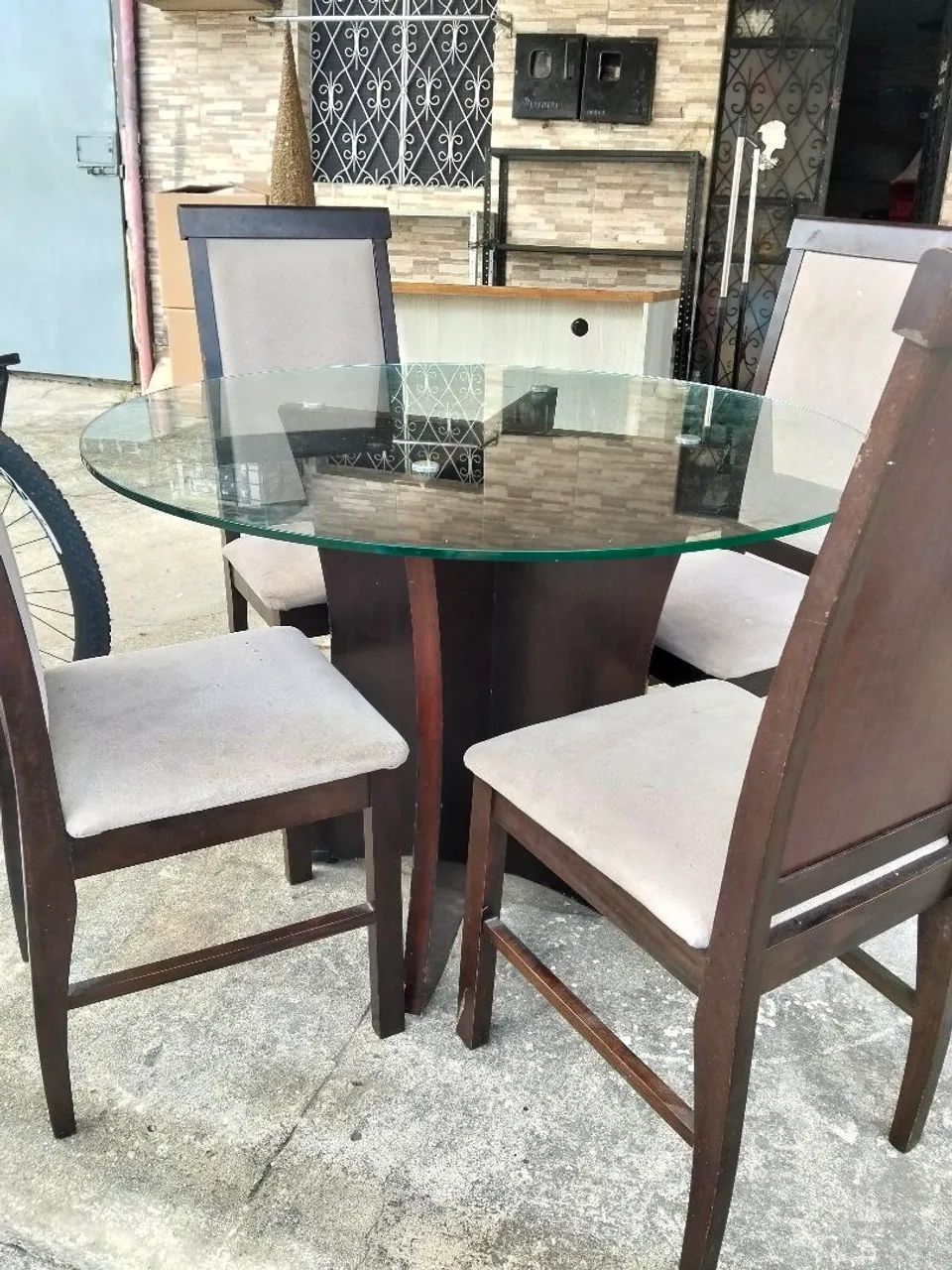 Mesa de madeira entrega grátis 