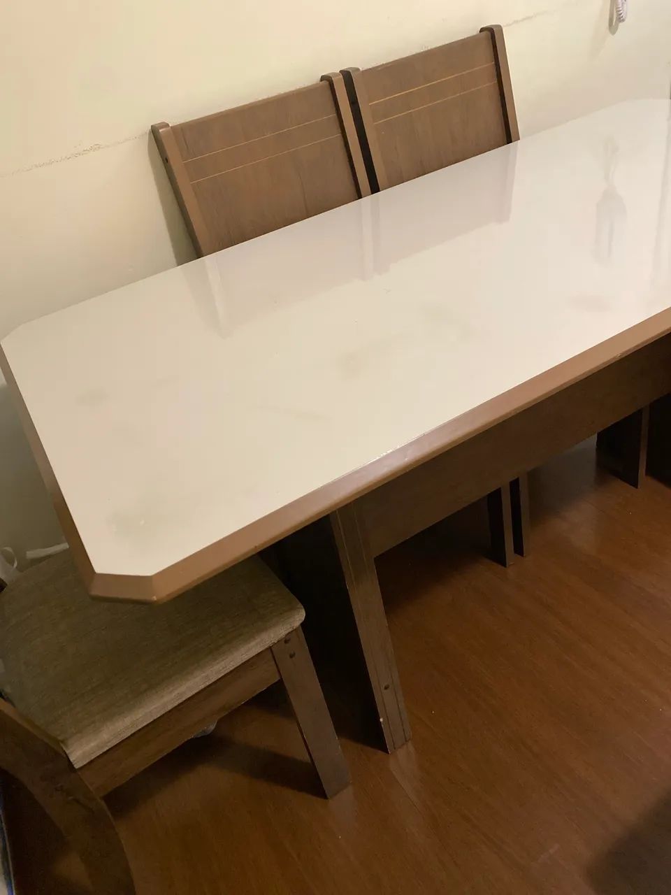 Mesa de jantar com 6 cadeiras - Foto 4