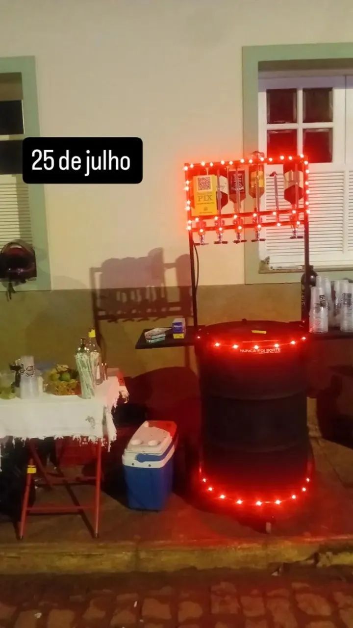 Carrinho de bebidas 