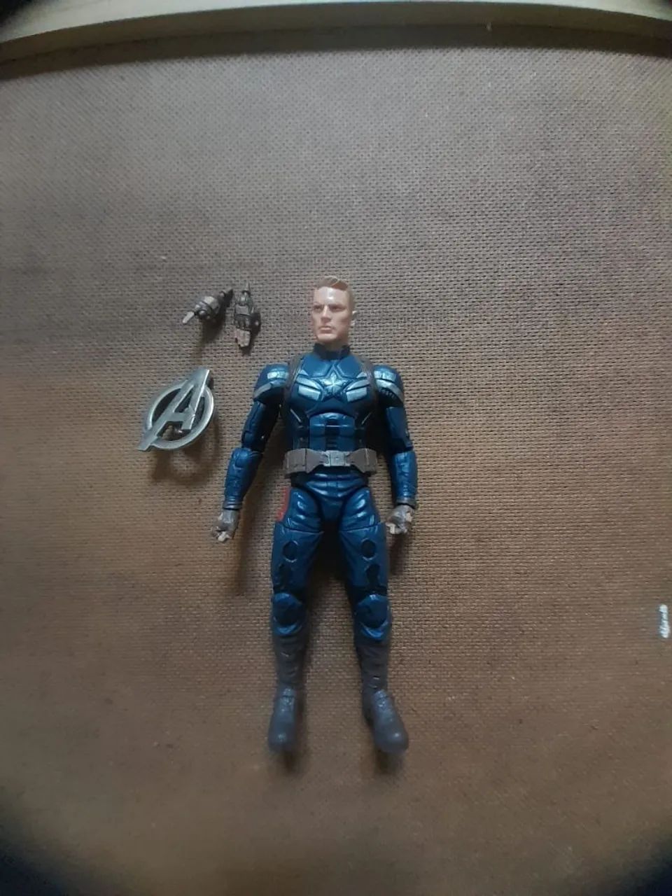 Capitão América Marvel Legends  - Foto 2