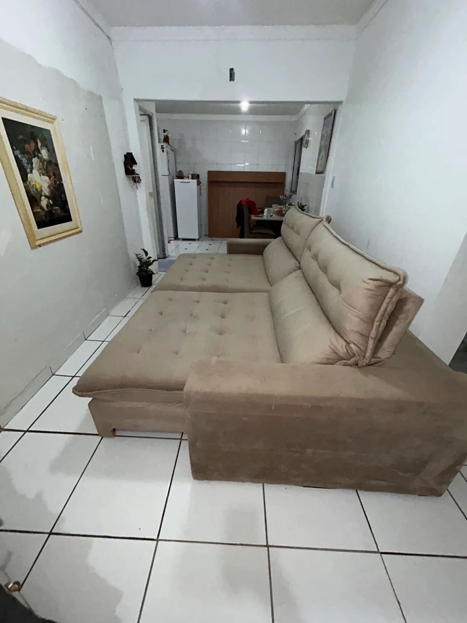 Sofá Retrátil e Reclinável 4 Lugares - Conforto Premium  - Foto 5