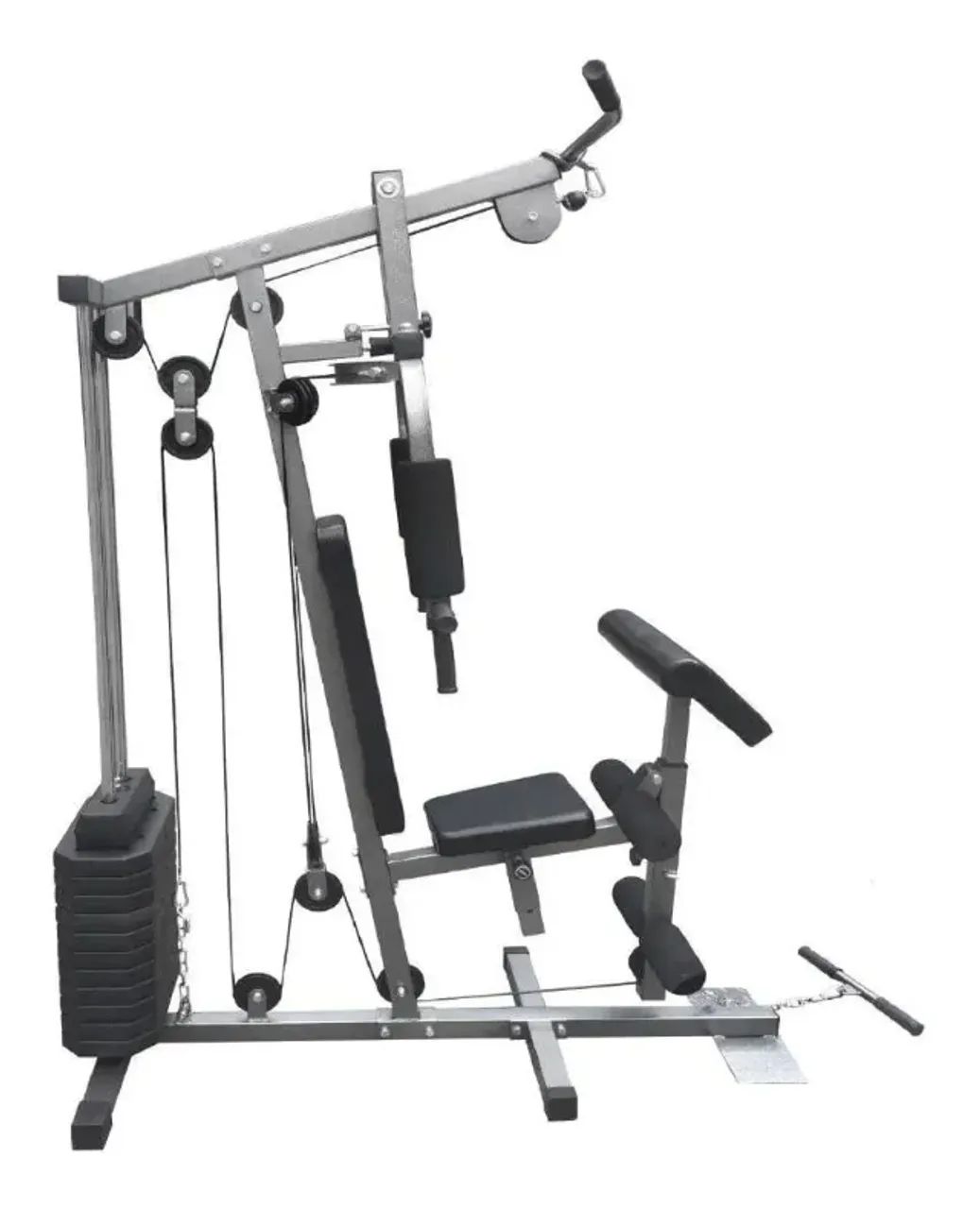 Estação De Musculação Com 80kg - Foto 4