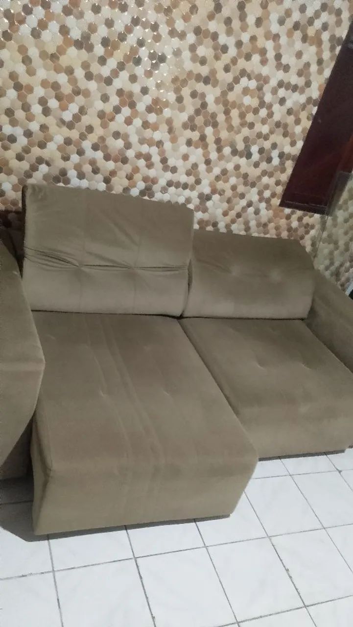 VENDO SOFÁ  EM EXCELENTE ESTADO - Foto 2