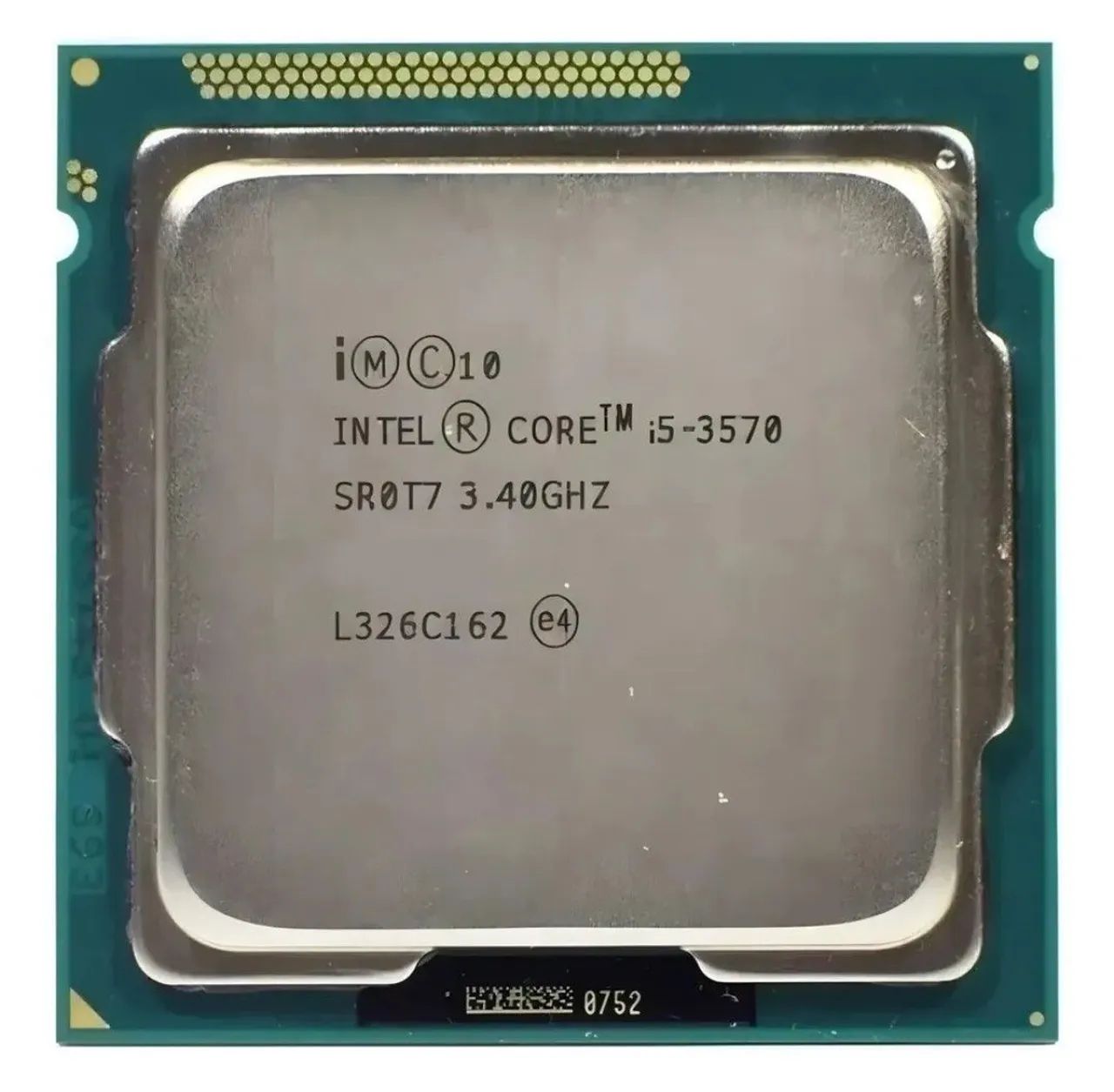 Kit  LGA 1155 B75 i5 3570 - Foto 2
