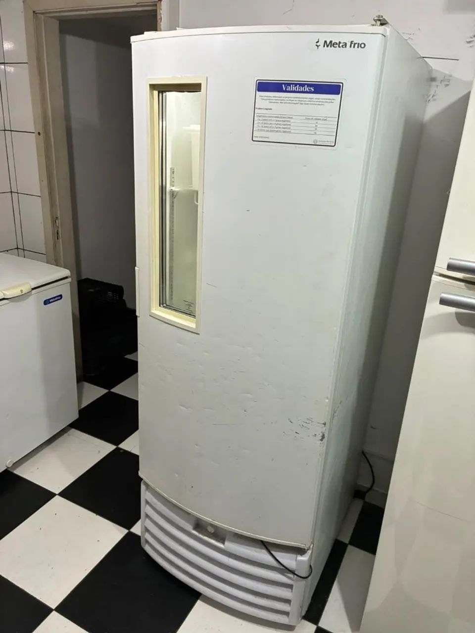 Freezer expositor 