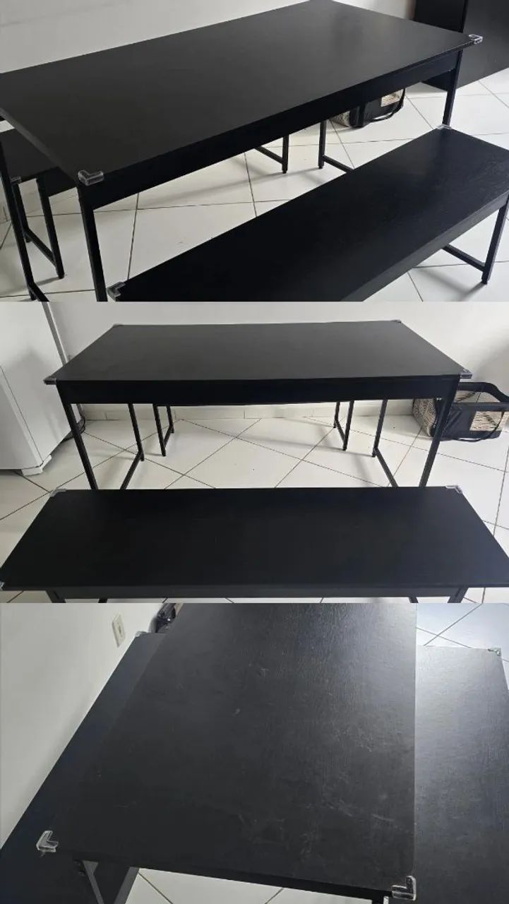 Mesa estilo industrial 