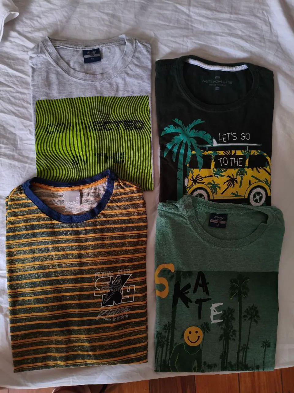 Camisas 14 Anos  - Foto 4