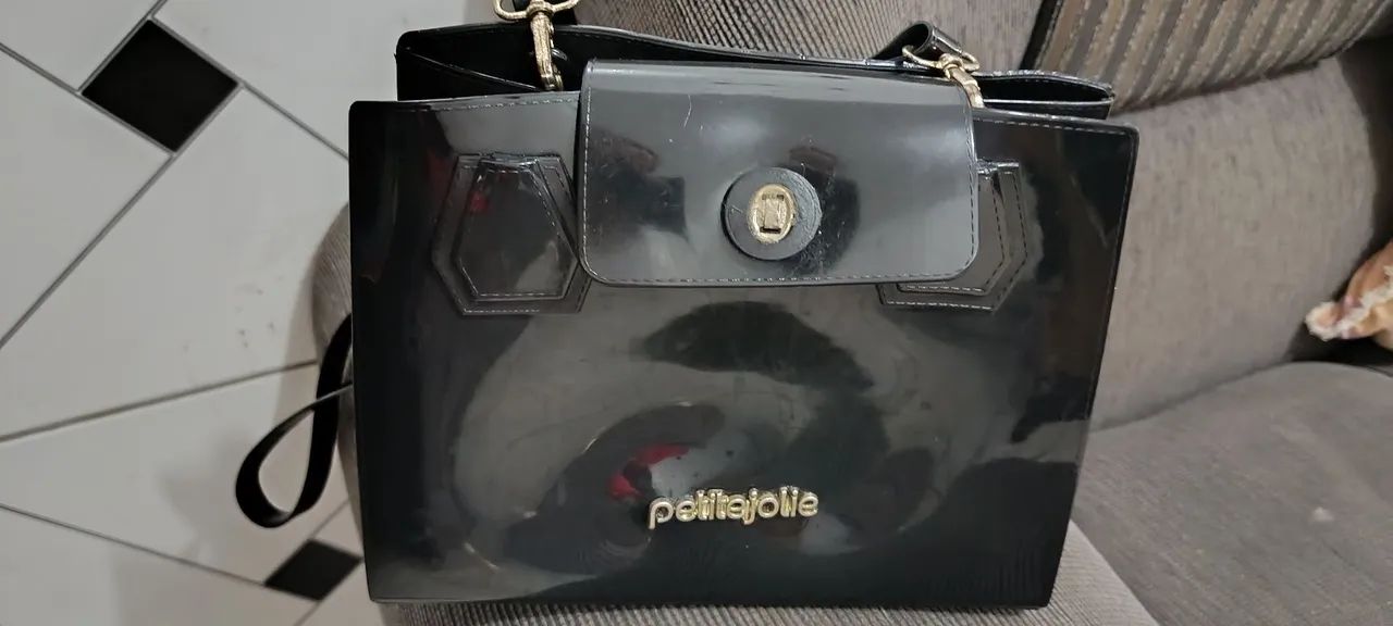 Bolsa preta petite Jolie  - Foto 4