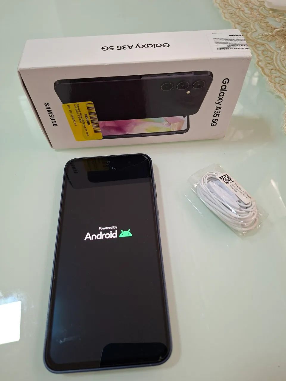 Samsung Galaxy A35 5G 256GB Azul Escuro - Foto 4