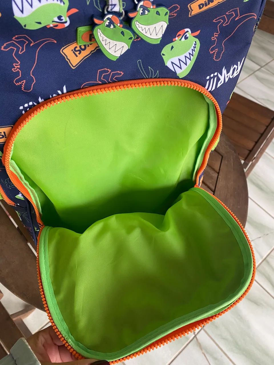 Mochila de rodinha  - Foto 5