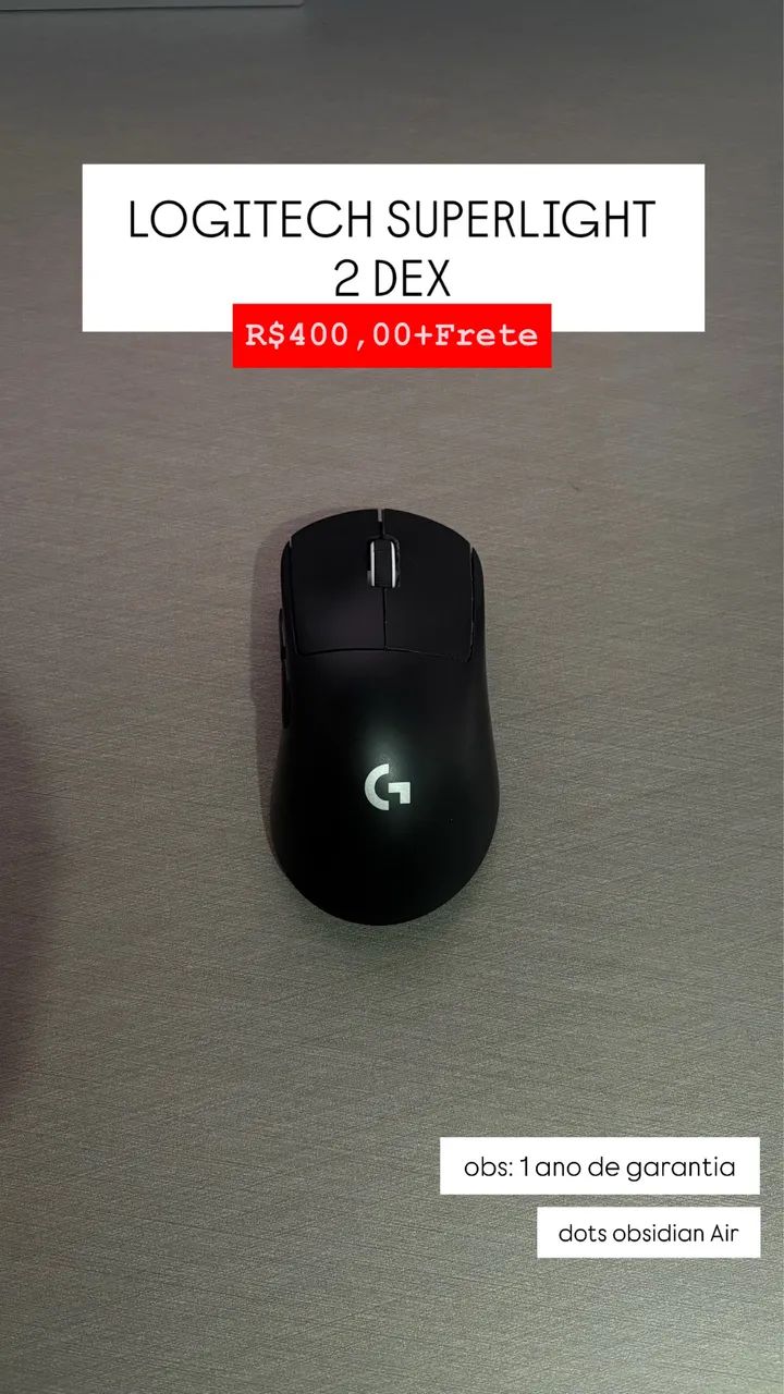 Logitech Superlight 2 Dex