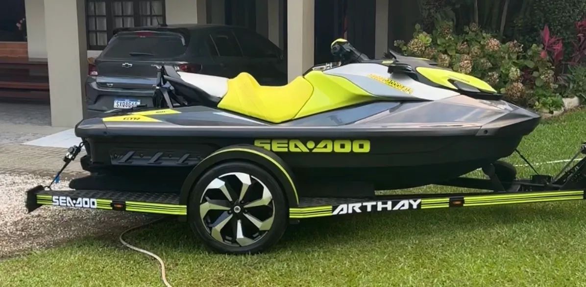 GTR 230 - Seadoo para pessoas exigentes - Foto 4