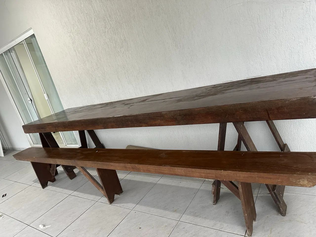 Mesa de madeira 