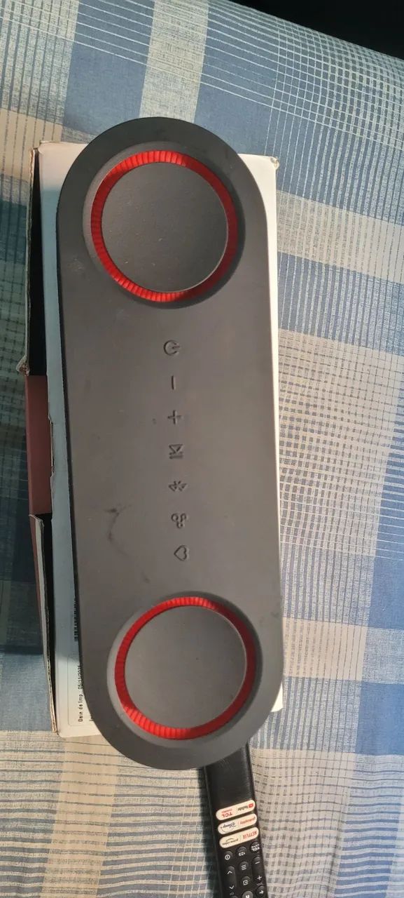Caixa de som Xboom LG. - Foto 3