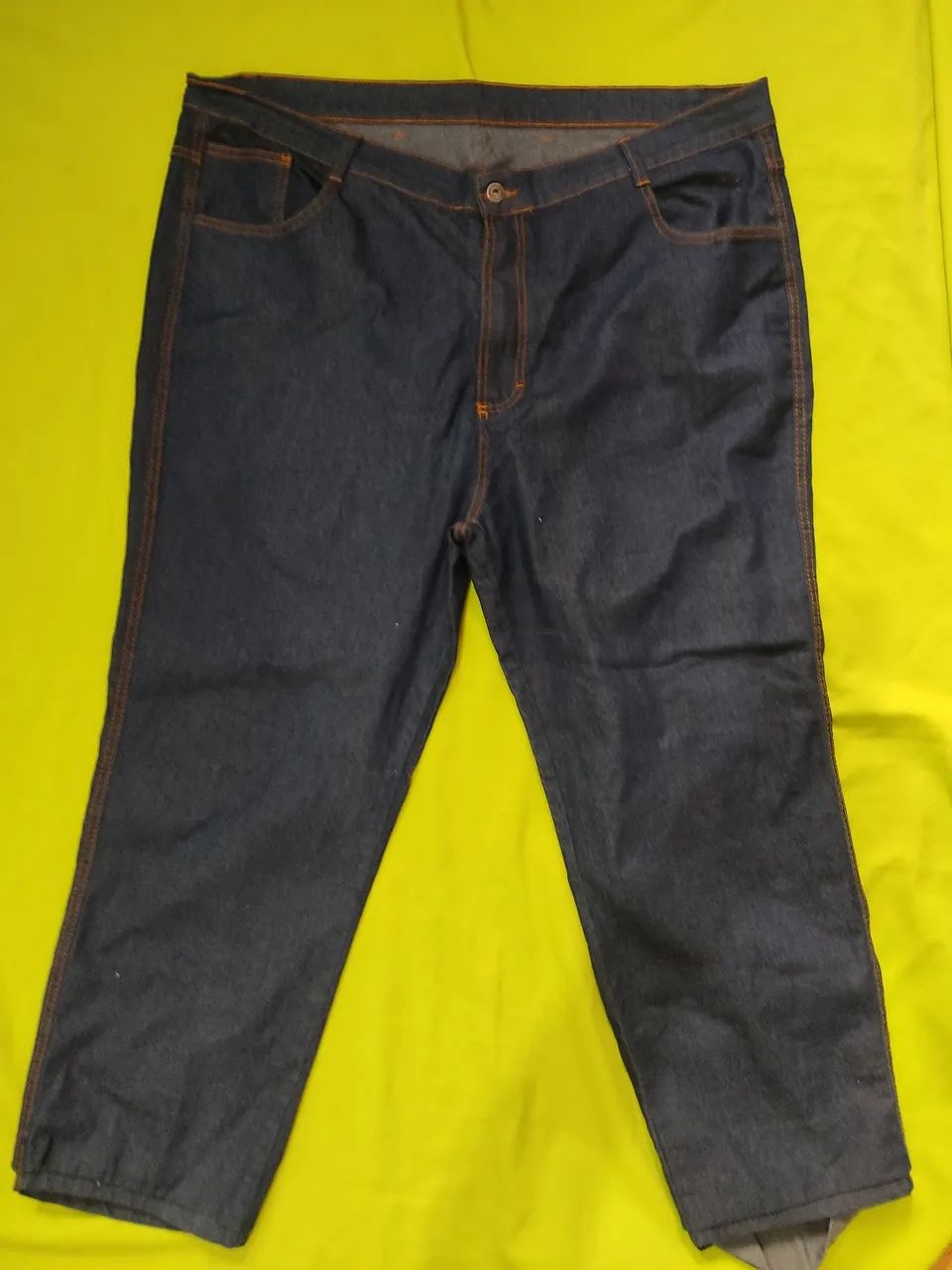 Calça jeans masculina plus sise  - Foto 3