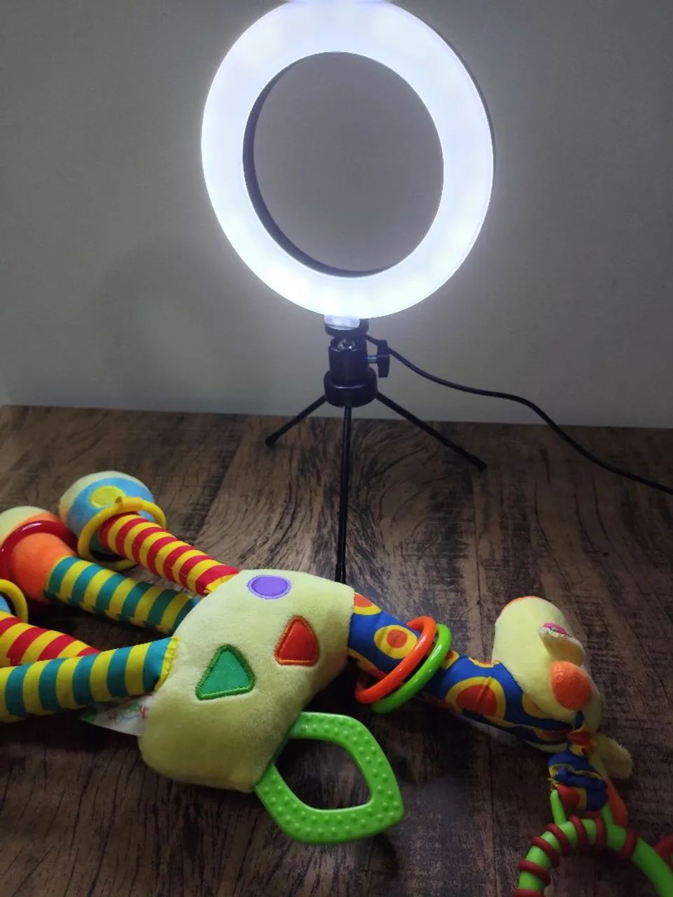 Ring Light de mesa