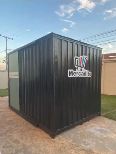 Mini Mercado em Container para Condomínio - Foto 3