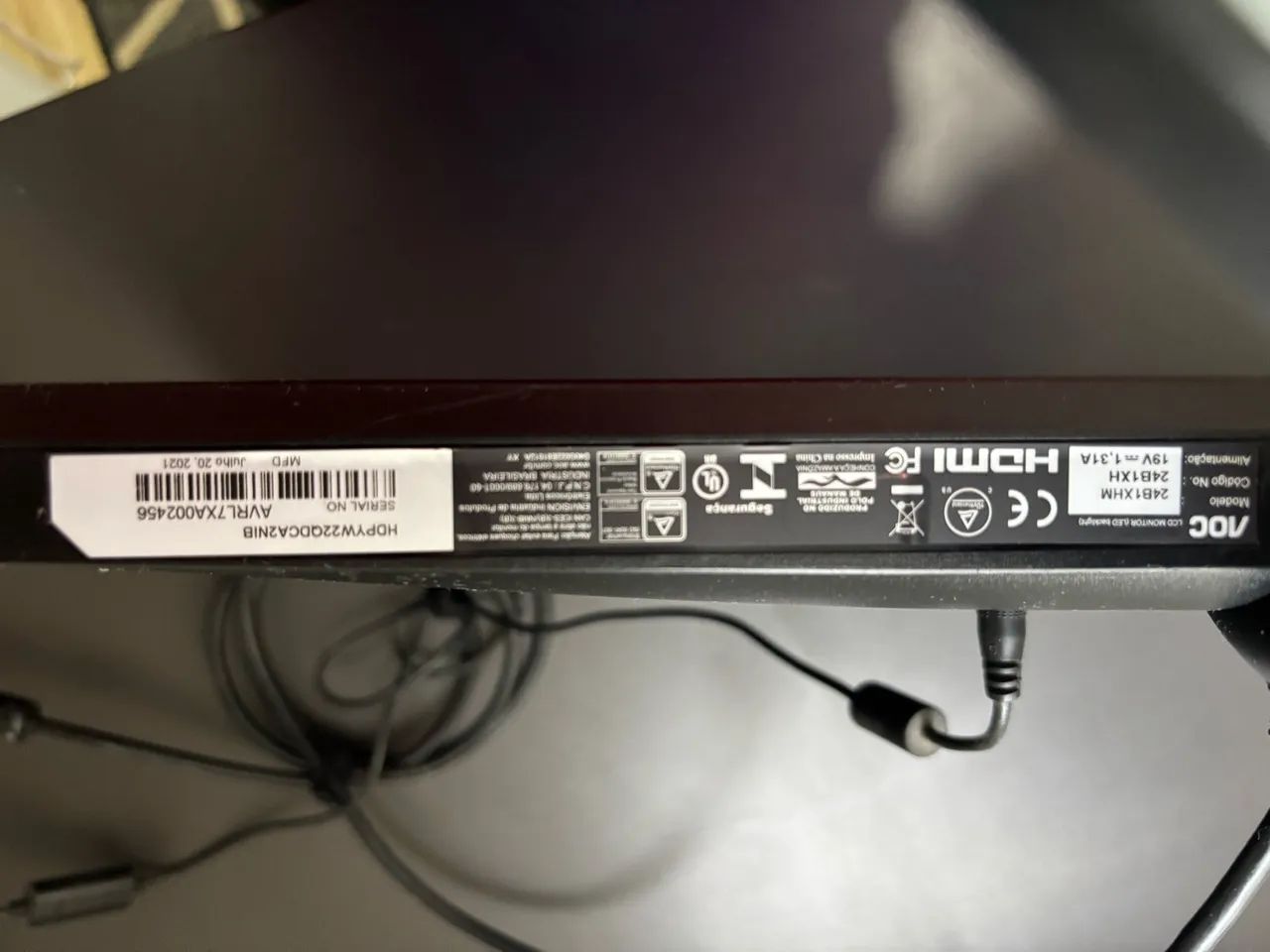 Monitor AOC 24B1XHM 23.8" Full HD 75Hz - Foto 3