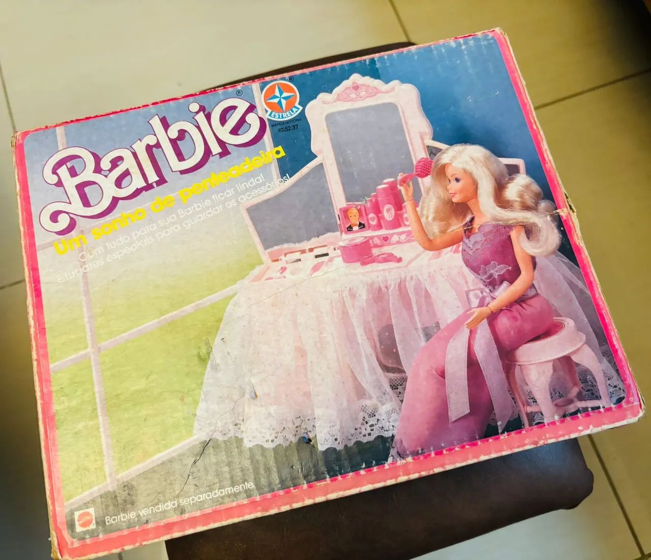 Barbie Um sonho de penteadeira