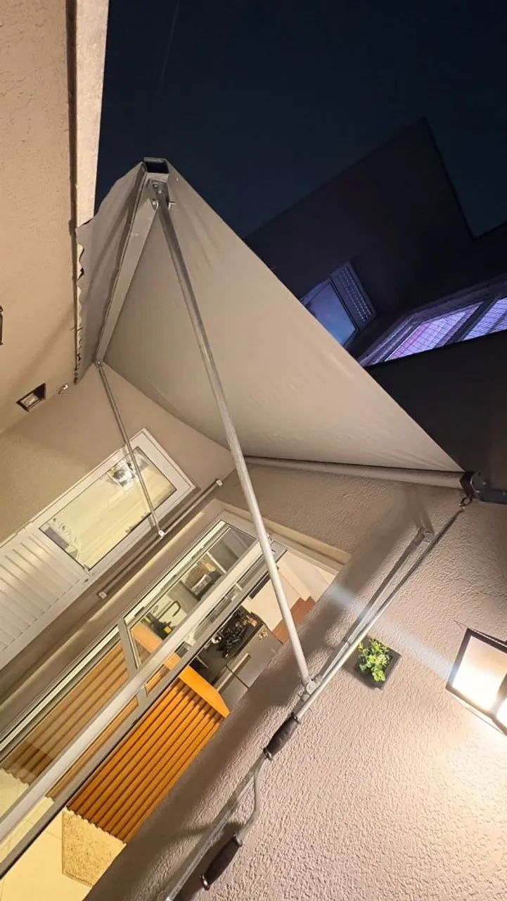 Toldo retrátil com lona - Foto 5