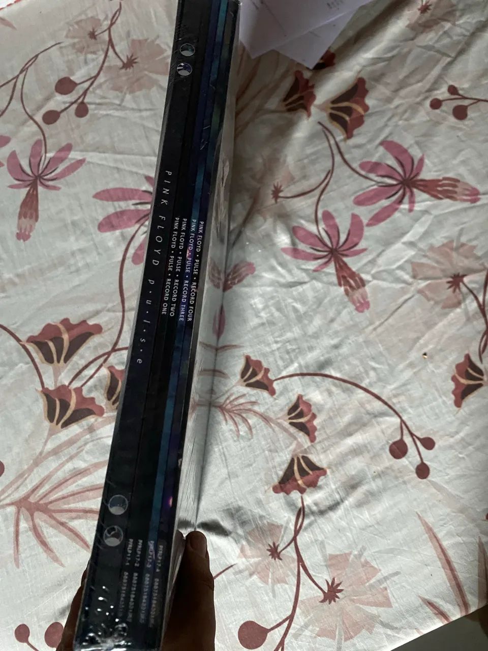Pink Floyd Box Pulse (04 LPs) Lacrado - Foto 5