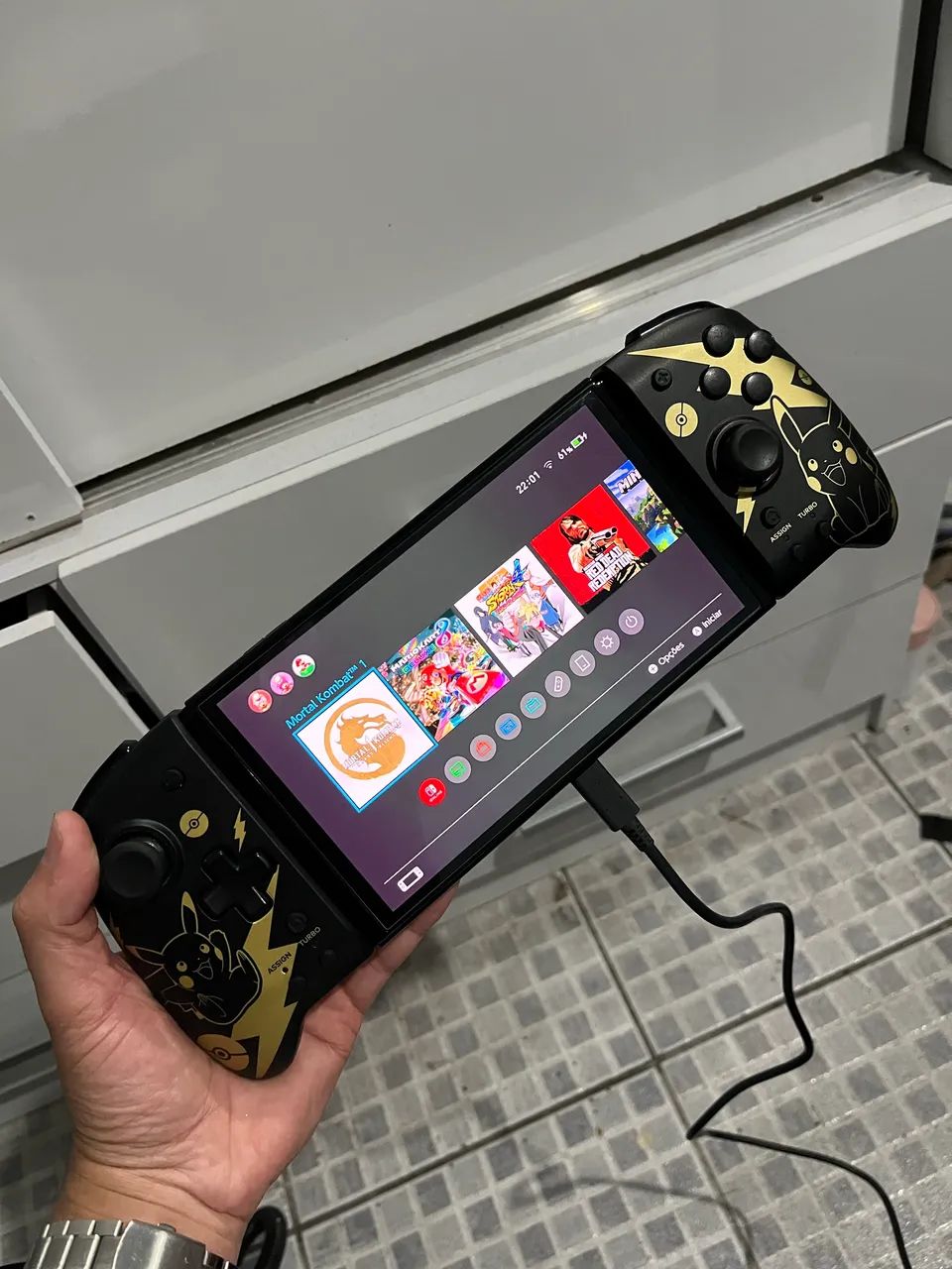 Split Pad de Nintendo Switch - Foto 3