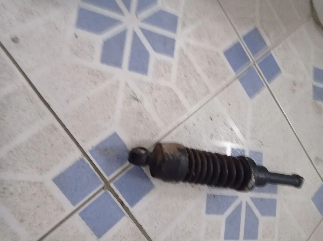 Amortecedor de moto antiga 