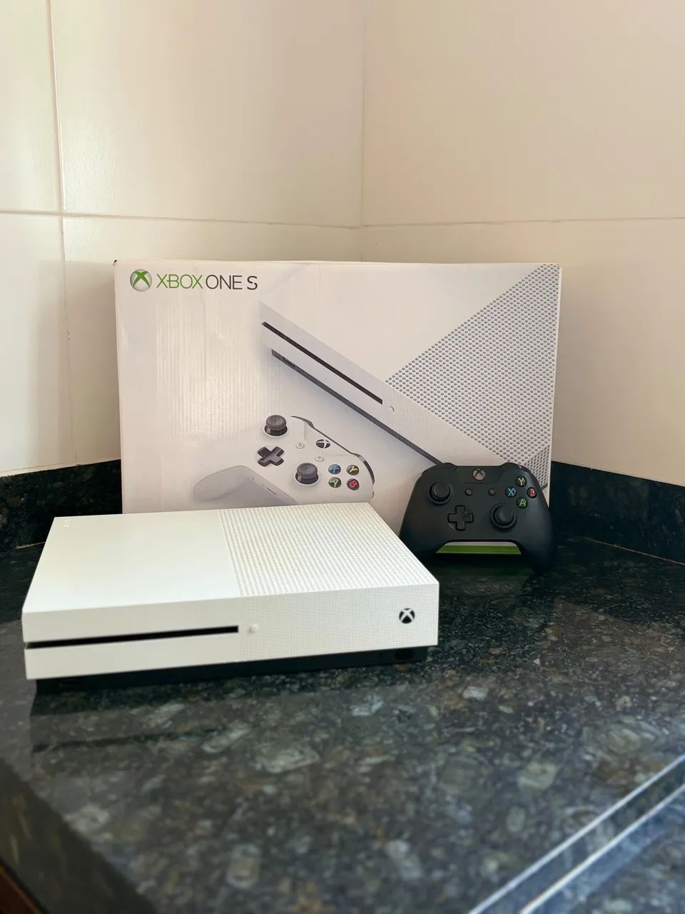 Xbox one s a venda 