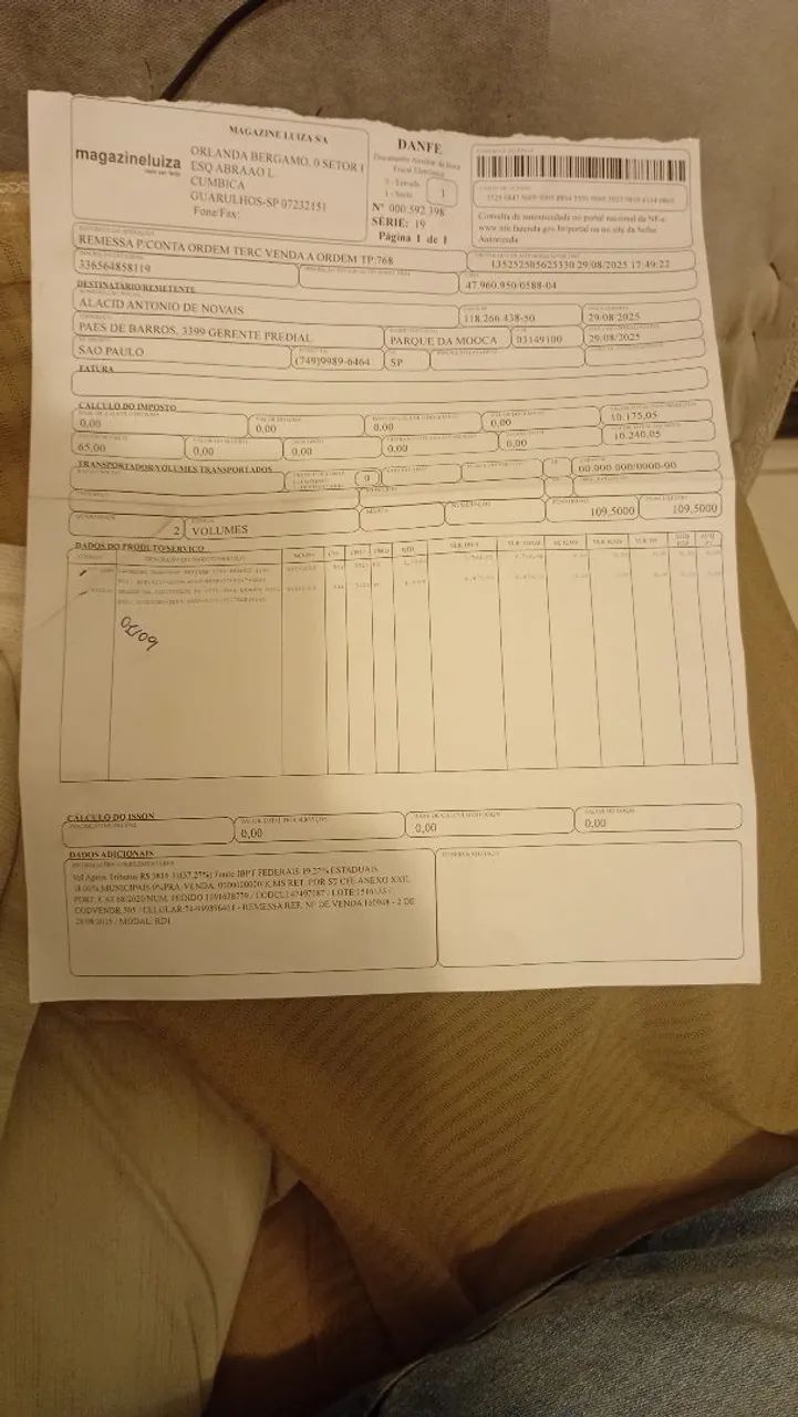 Geladeira Electrolux 480 litros nova  - Foto 6