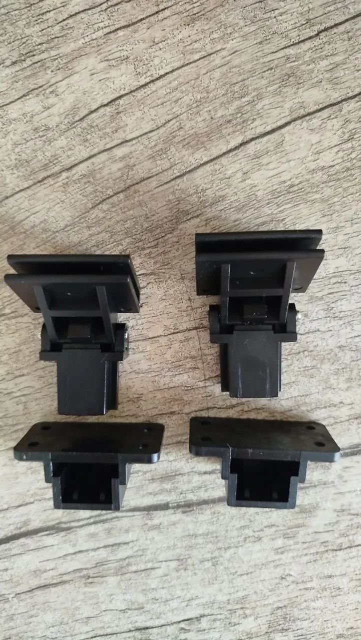 Dobradiças para toca discos, gradiente, polyvox, technics, marantz, sansui, Sony, CCE  - Foto 3