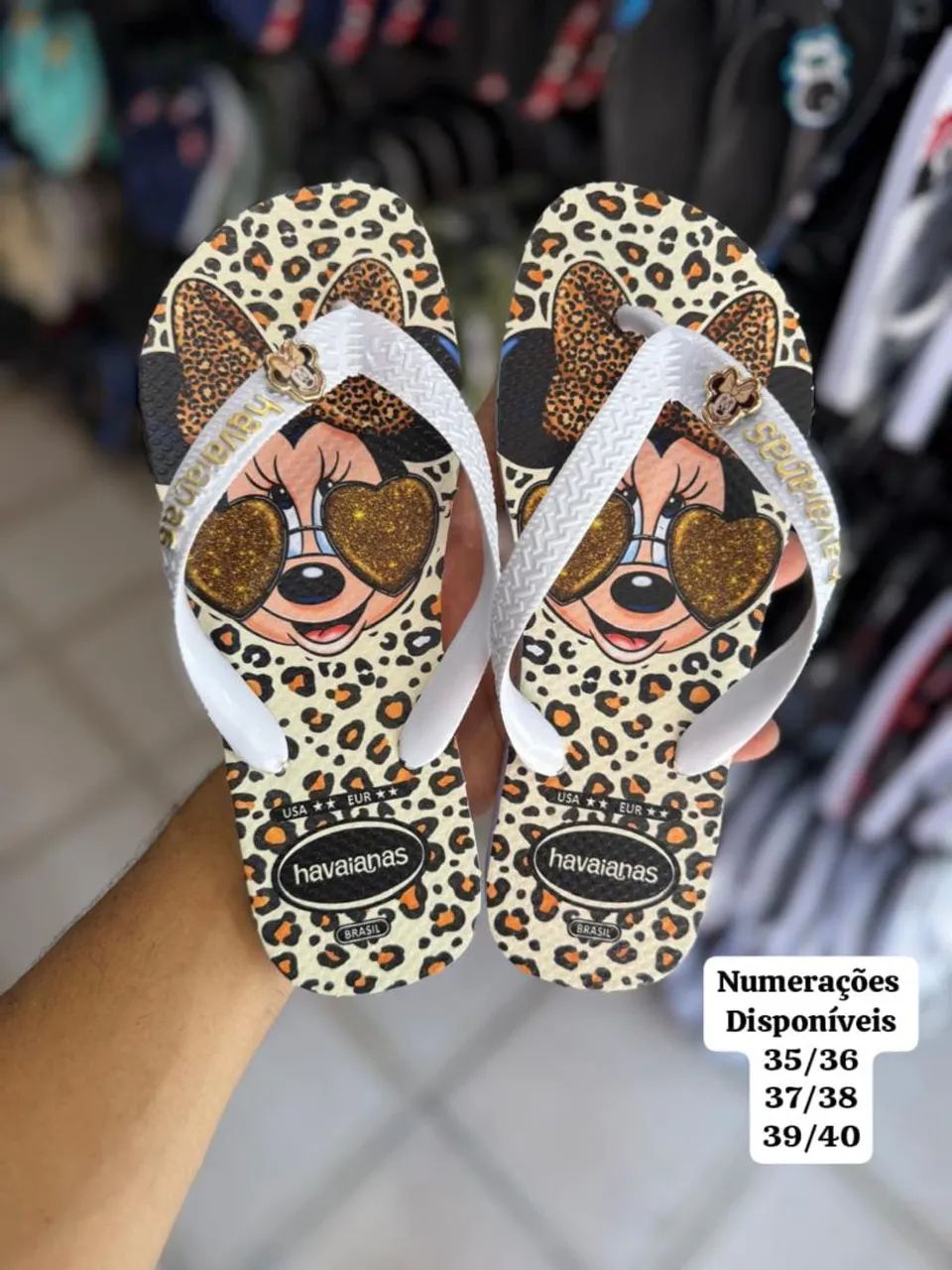 Havaiana personalizada  - Foto 2