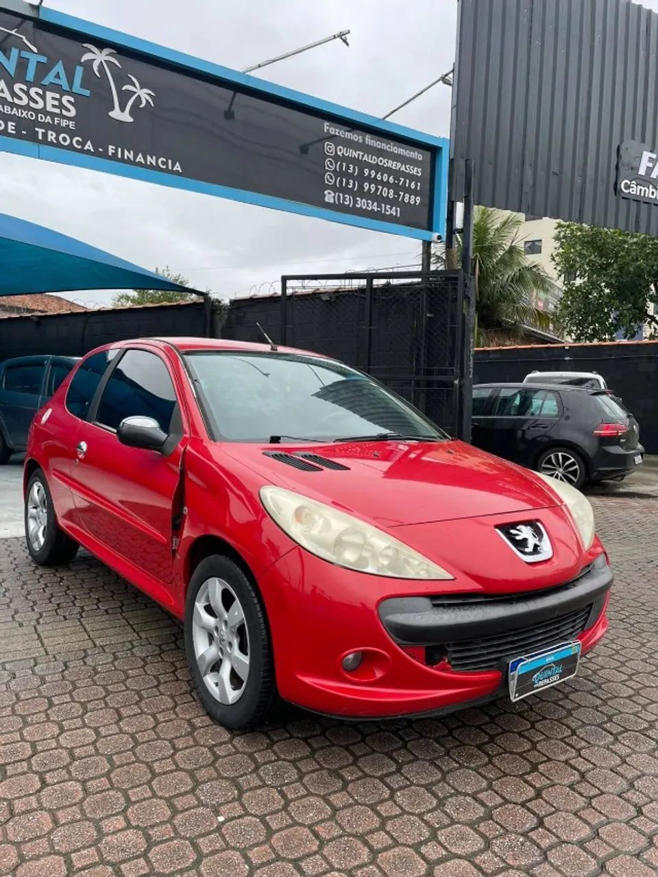 Peugeot 207 XR Sport 1.4 Flex 8V 3p, foto 3 de 10