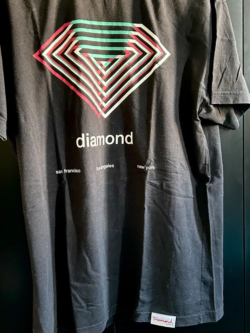 Camiseta diamond - Foto 2