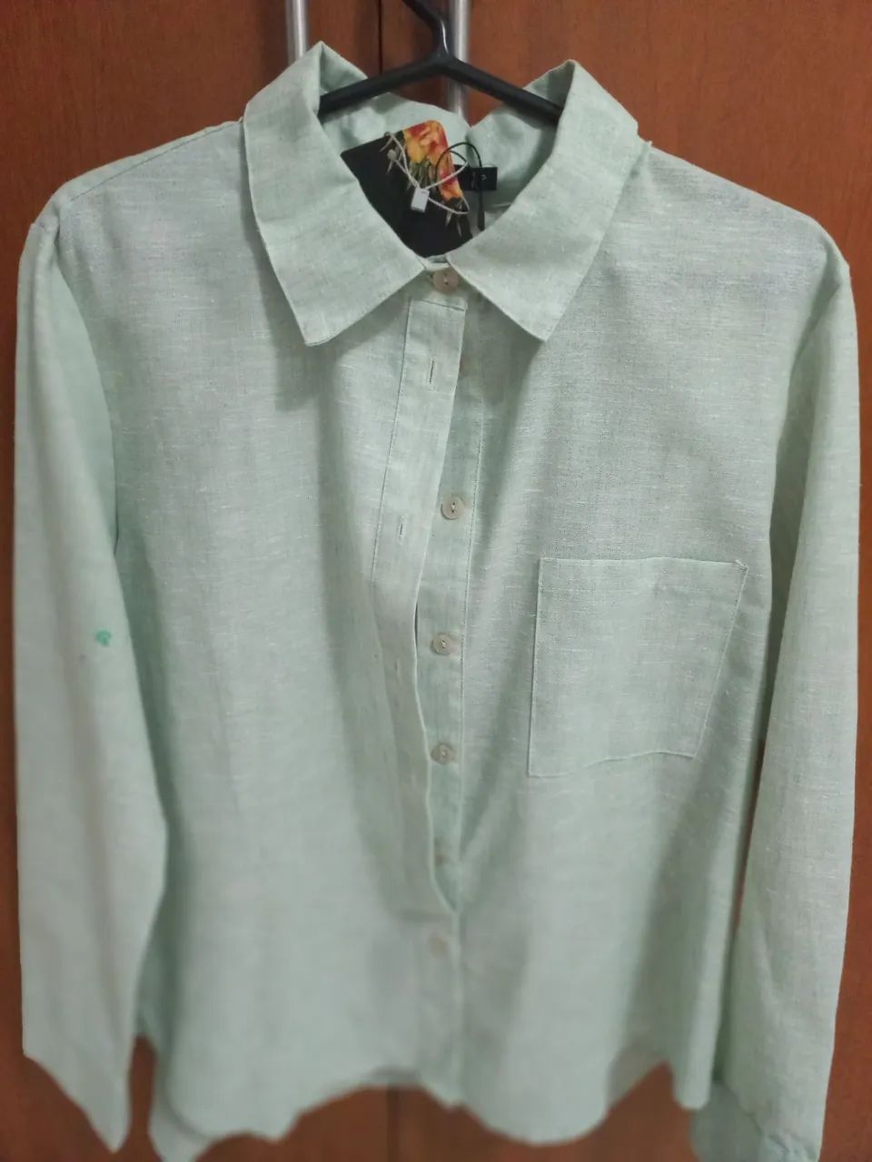 Blusa de linho 