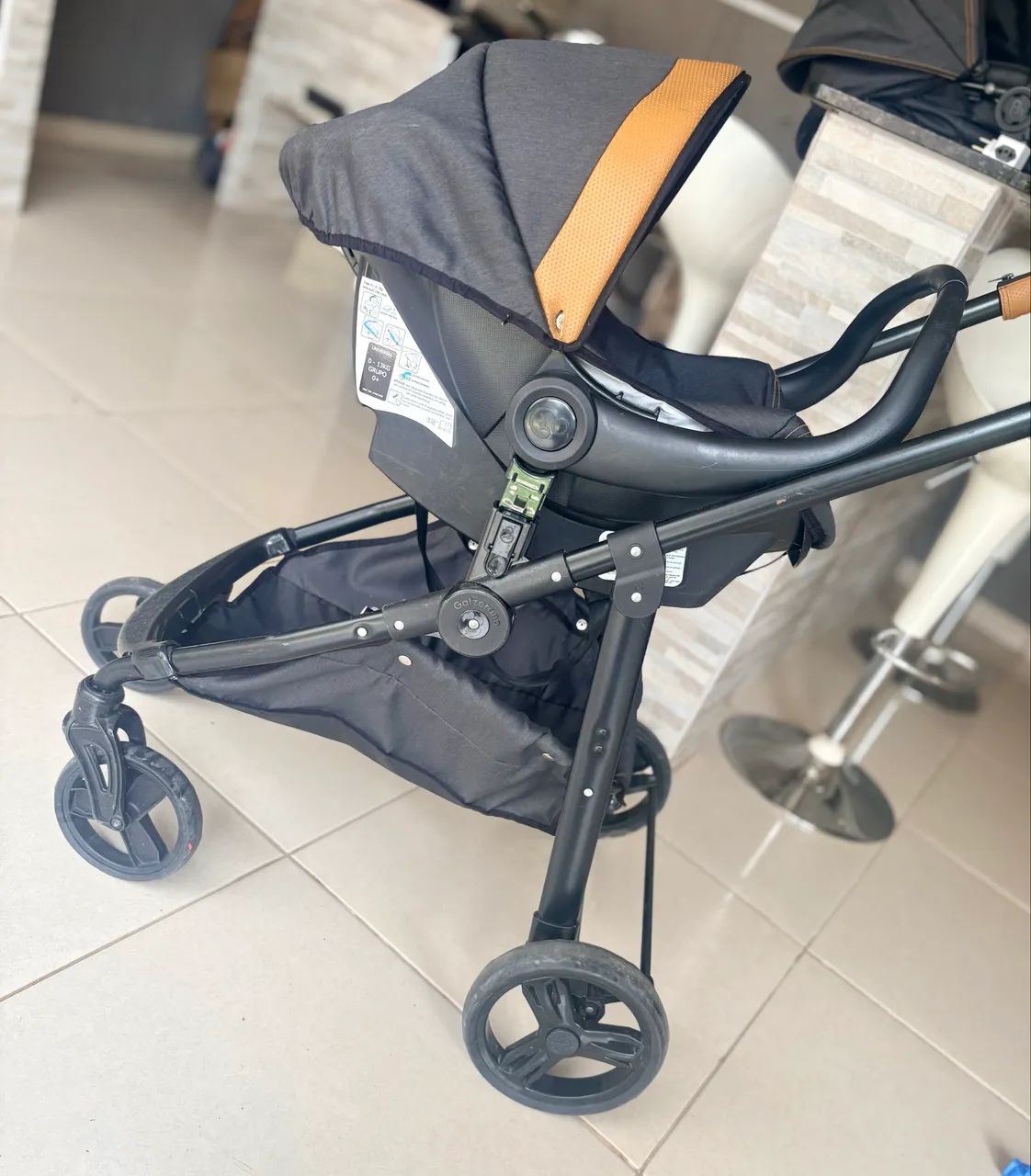 Carrinho de bebê Galzerano - Foto 5
