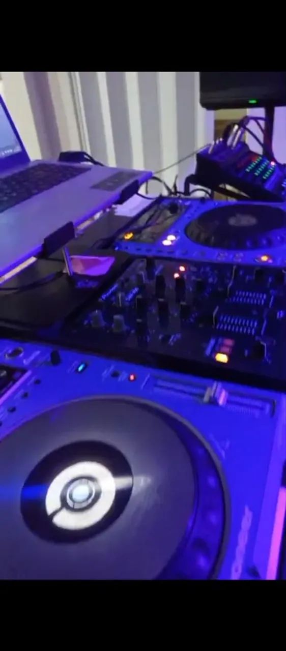 Cdj 450 e. Mixer 400 na case