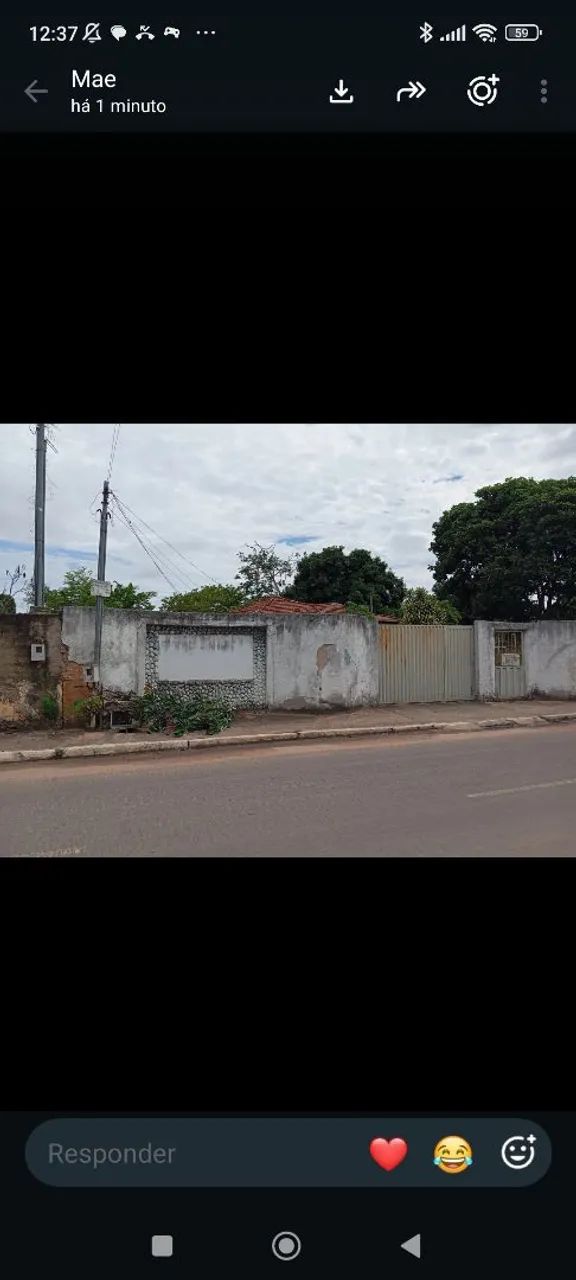 Vendo casa em aruanã na avenida principal