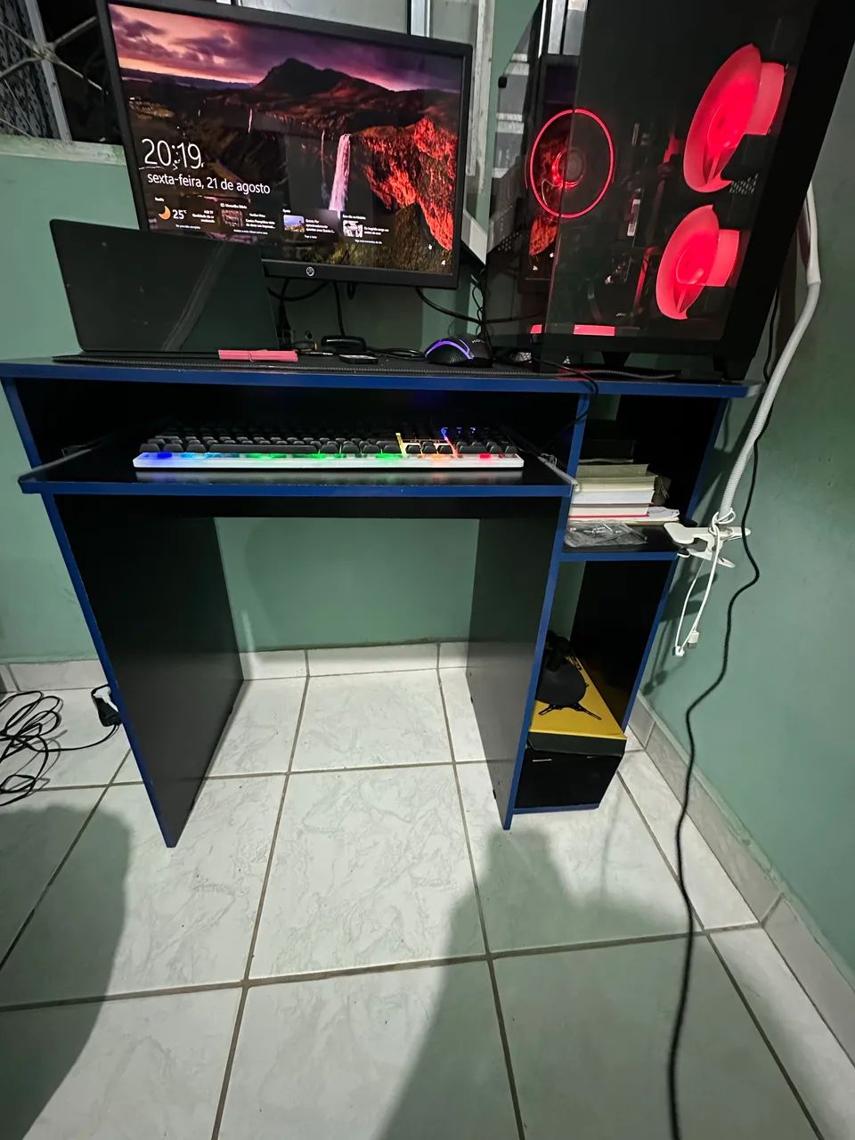MESA GAMER 90x45 - Foto 3