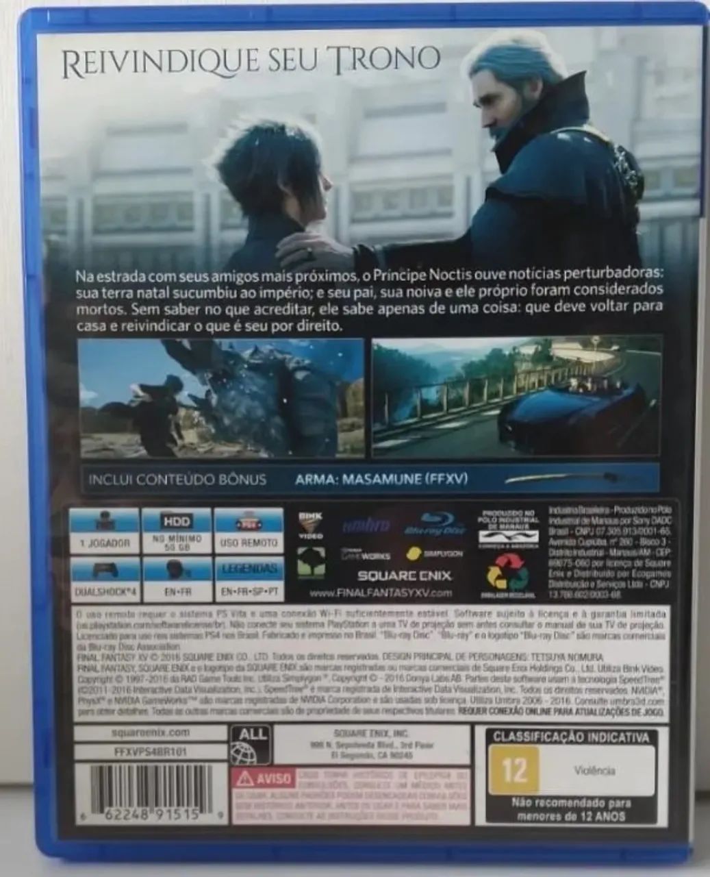 Final Fantasy XV (PS4) - Foto 2