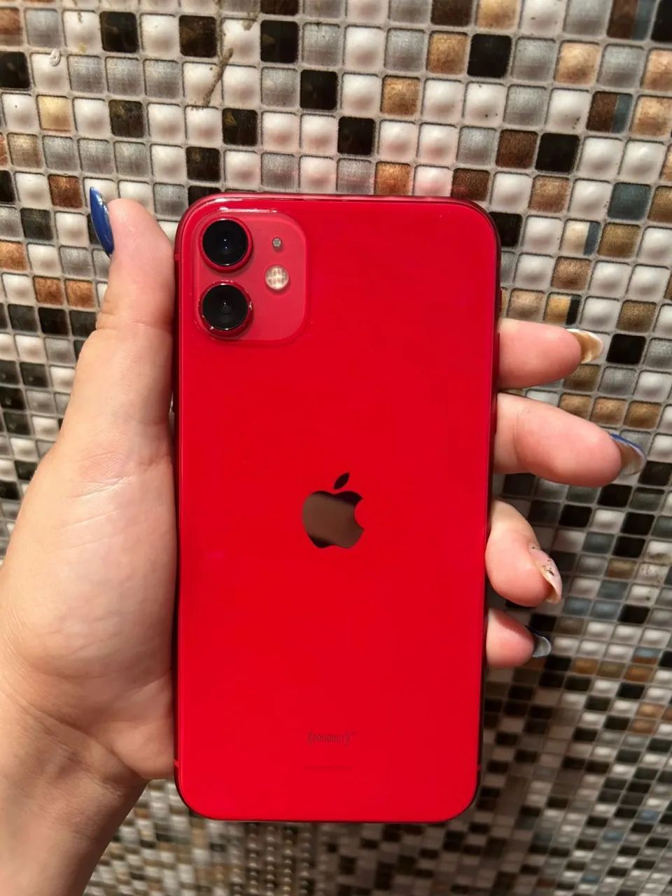 iPhone 11, 128gb (vermelho) - Celulares e Smartphones - Matinha
