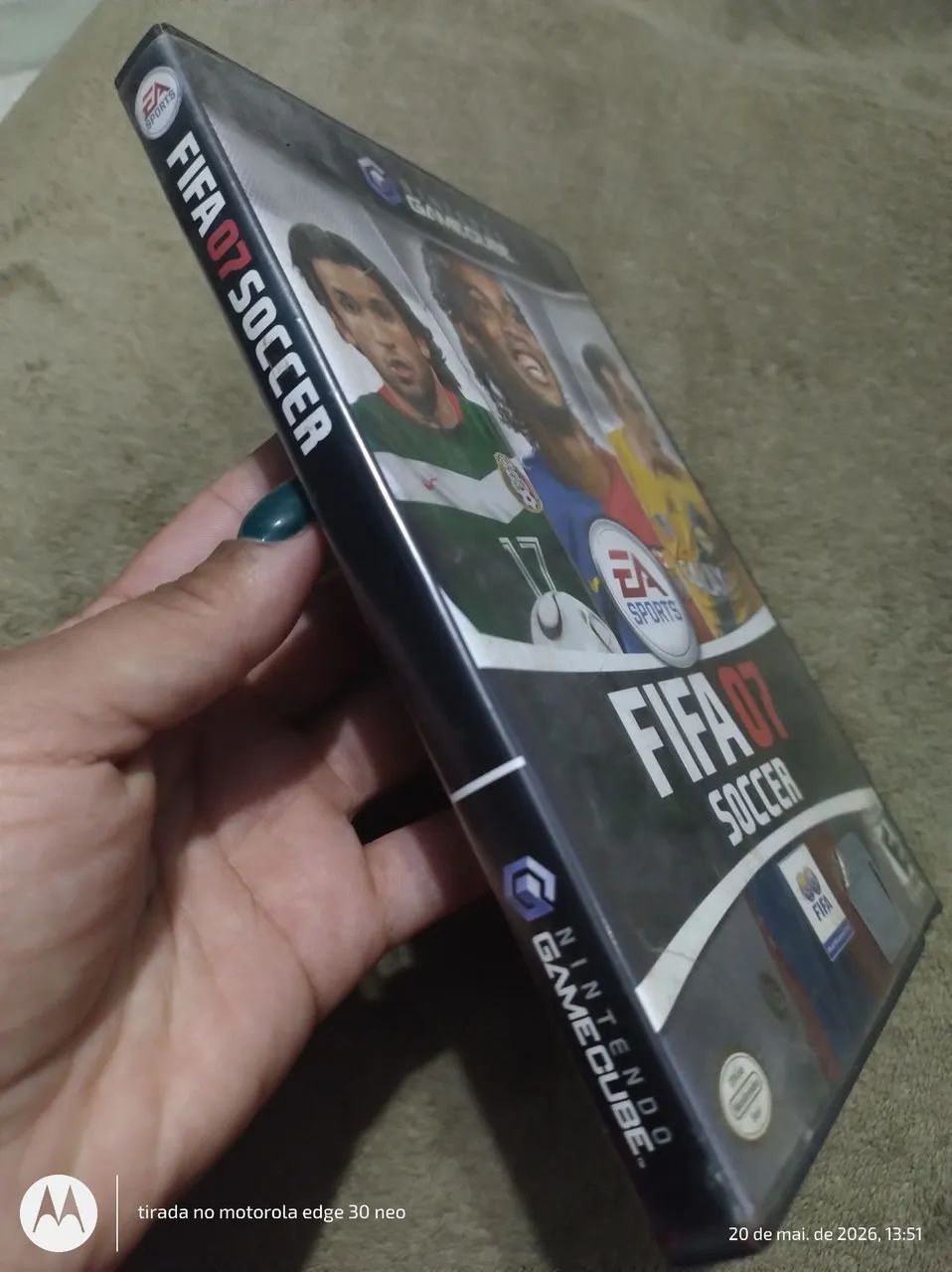 Fifa soccer 007 original  - Foto 2