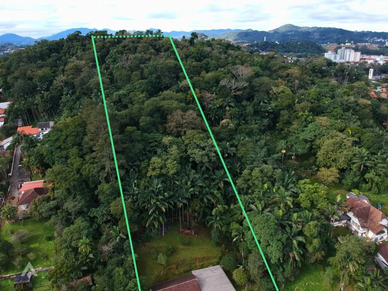 Terreno com 9.805m² à venda por R$ 2.000.000,00 - Bairro Salto - Blumenau/SC. - Foto 3