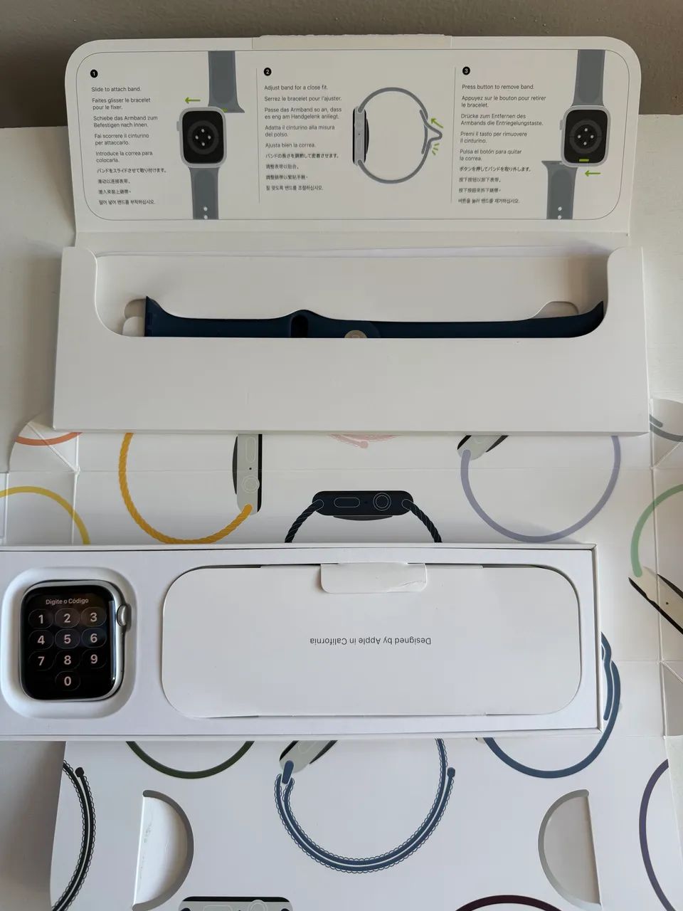 Apple Watch SE (Gen 2) 44mm Silver